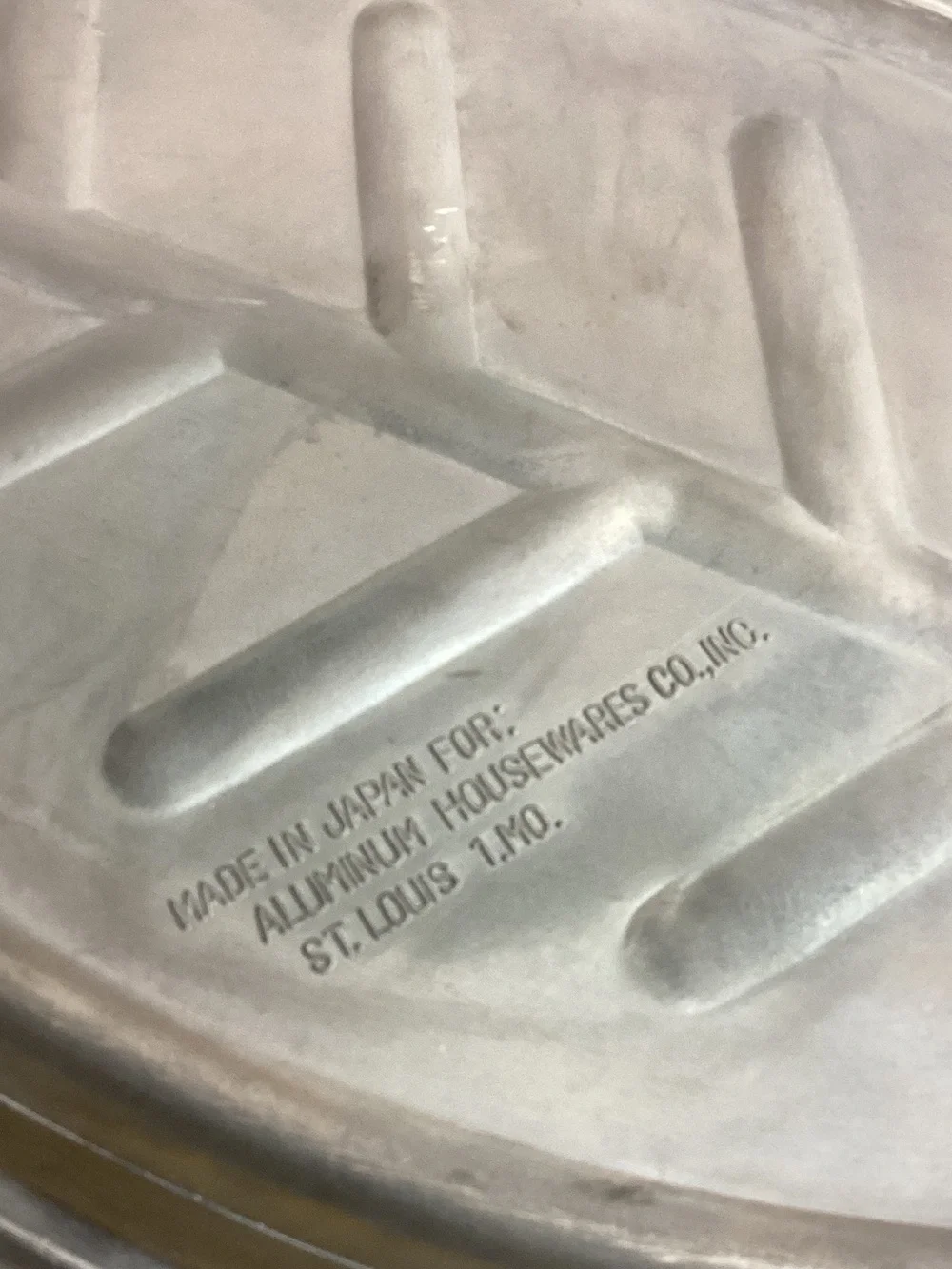 Stainless Steel Oval Serving Tray with Leaf Design - Silver